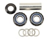 Profile Racing External European Bottom Bracket Kit (Black) (22mm)